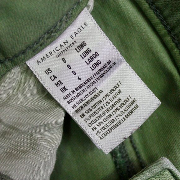 American Eagle Stretch High Rise Jegging - Picture 3 of 4